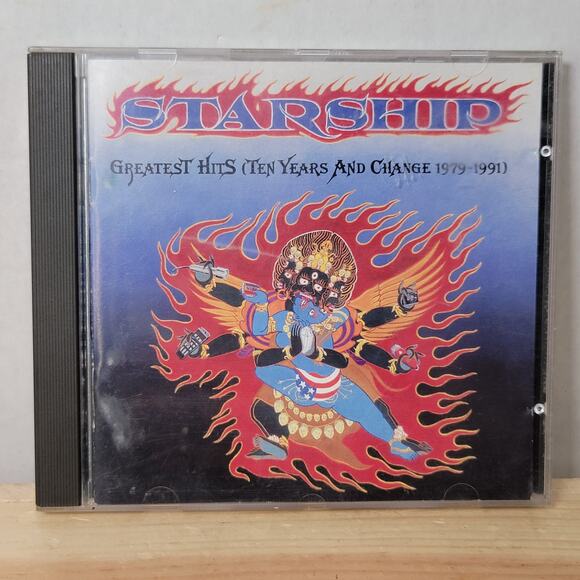 CD Starship - Greatest Hits (Ten Years And Change 1979-1991) - Picture 1 of 4